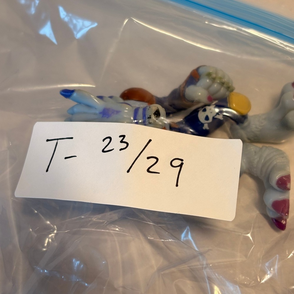 Bandai WereGarurumon Action Figure Unisex 2.5in Blue Good Vintage 1999 Digimon - Picture 7 of 7